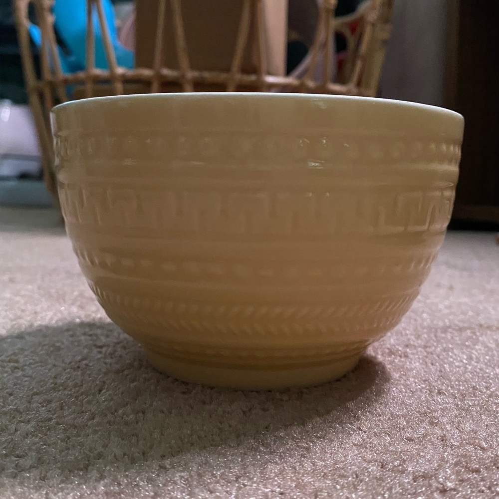 Yellow Bowl